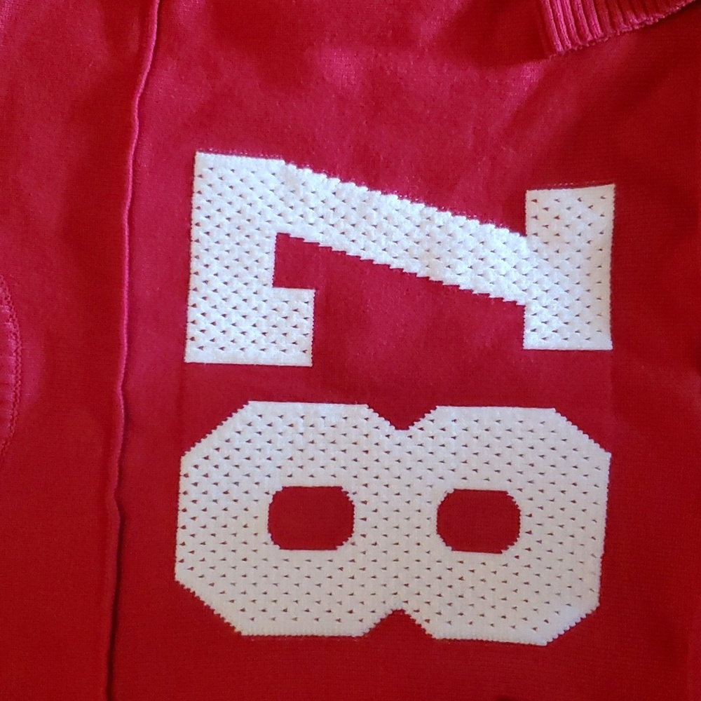 COPY - CHUNKY  OVERSIZED CROPPED SWEATER #87 RED SMALL - Picture 2 of 15